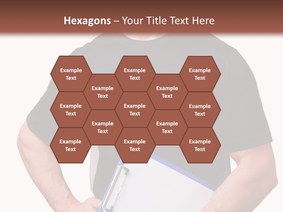 Worker Person Fit PowerPoint Template