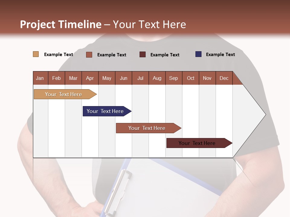 Worker Person Fit PowerPoint Template