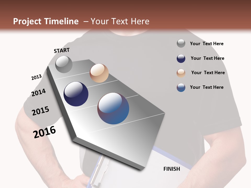 Worker Person Fit PowerPoint Template