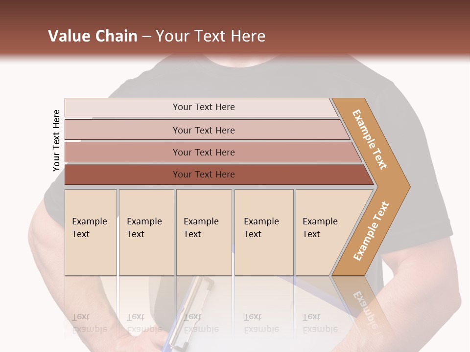 Worker Person Fit PowerPoint Template