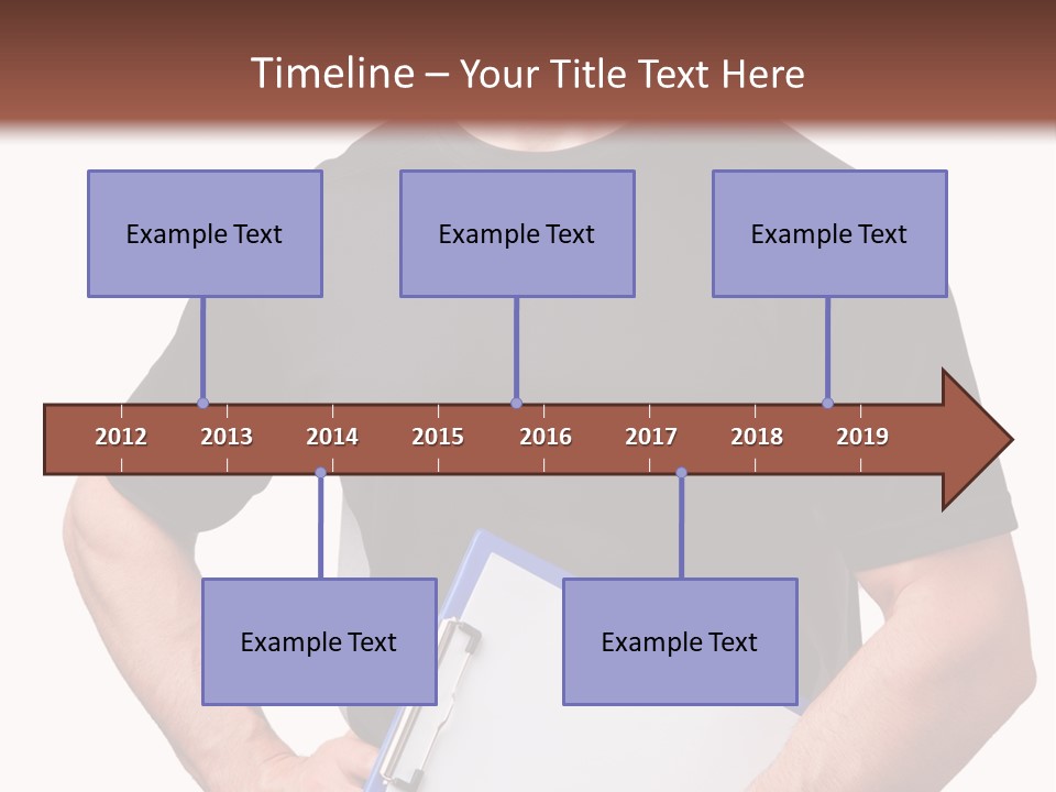 Worker Person Fit PowerPoint Template