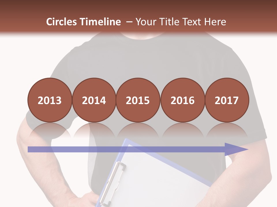 Worker Person Fit PowerPoint Template