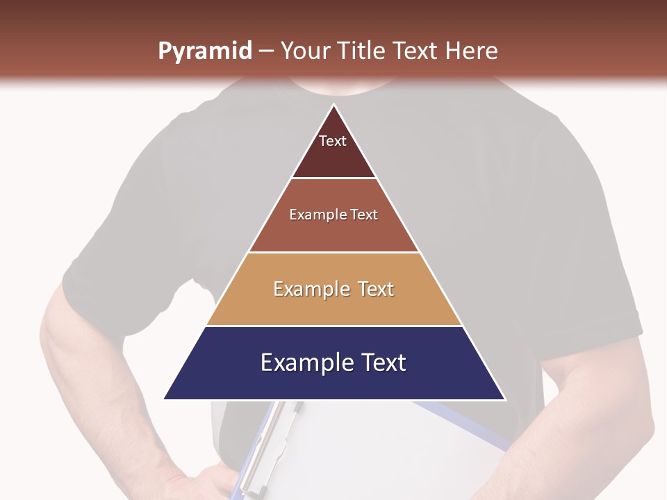 Worker Person Fit PowerPoint Template
