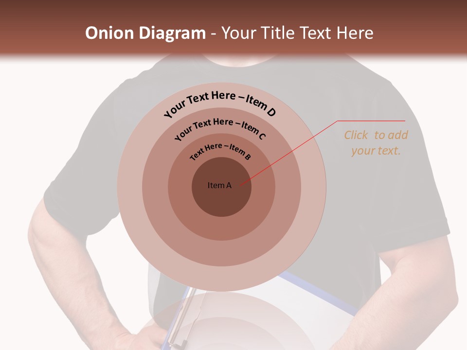 Worker Person Fit PowerPoint Template