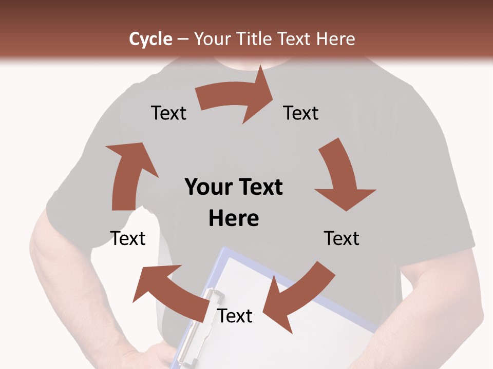 Worker Person Fit PowerPoint Template