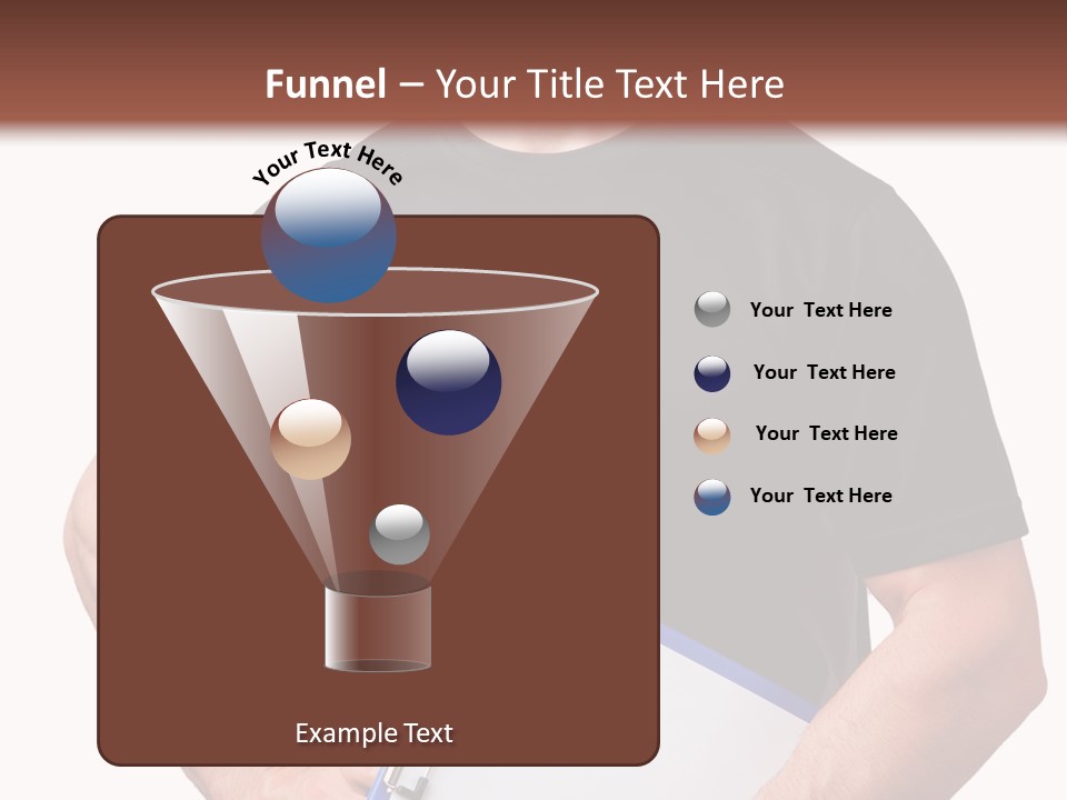 Worker Person Fit PowerPoint Template