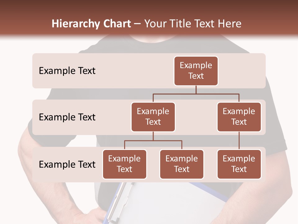 Worker Person Fit PowerPoint Template