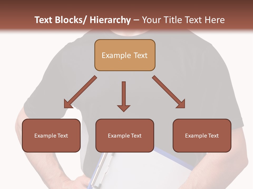 Worker Person Fit PowerPoint Template