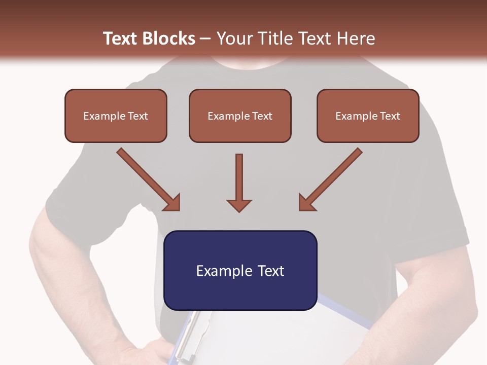 Worker Person Fit PowerPoint Template