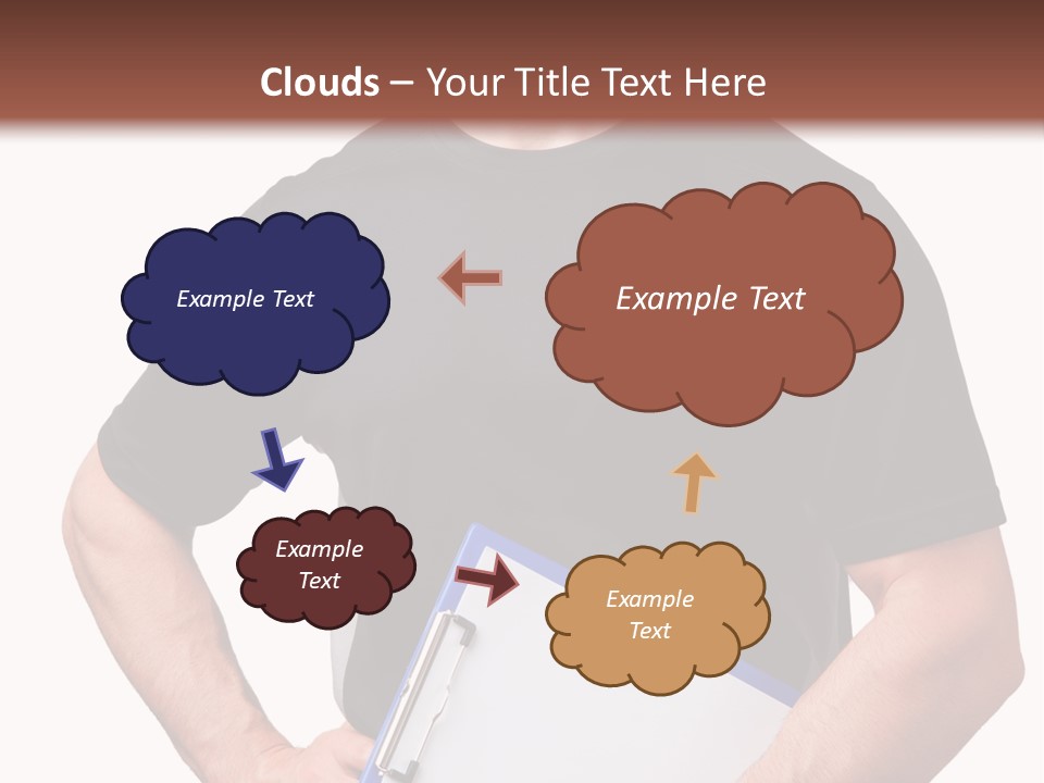 Worker Person Fit PowerPoint Template