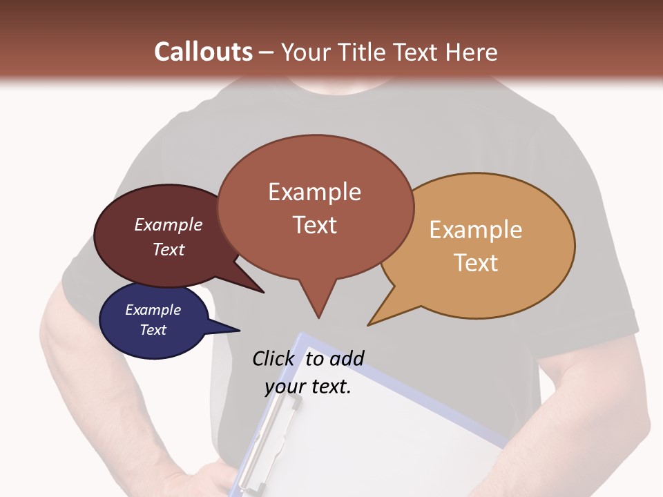 Worker Person Fit PowerPoint Template