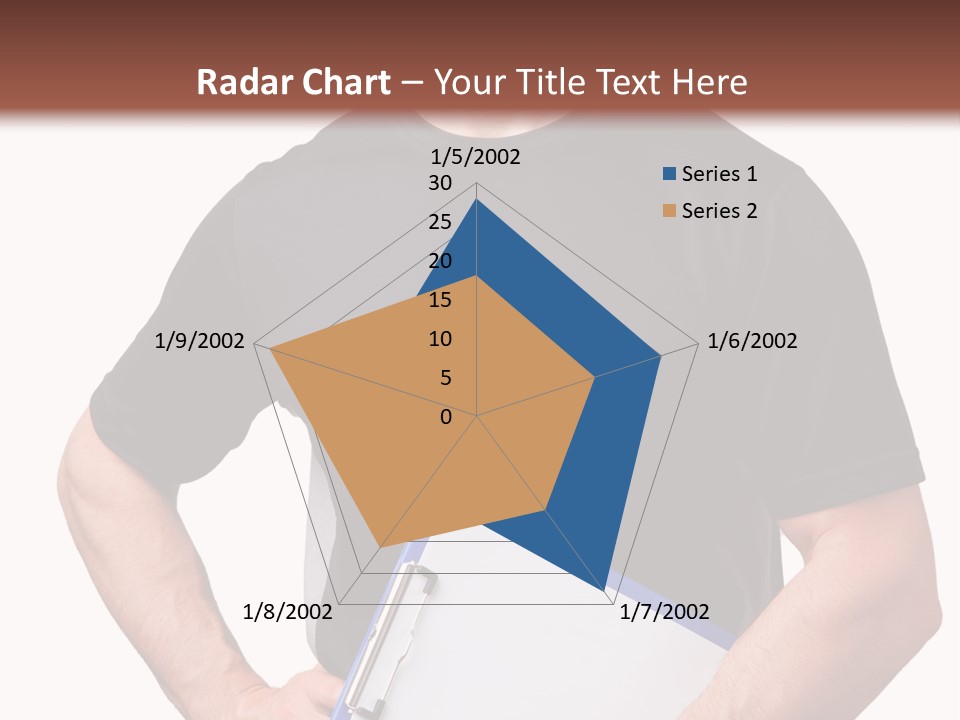 Worker Person Fit PowerPoint Template