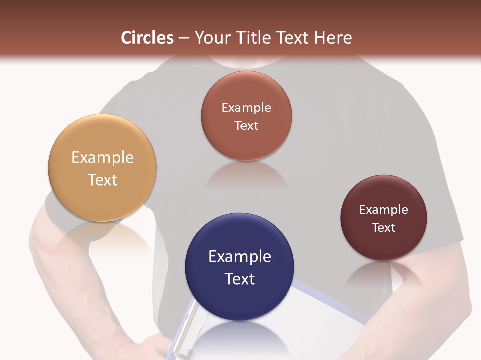 Worker Person Fit PowerPoint Template