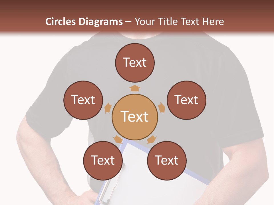 Worker Person Fit PowerPoint Template