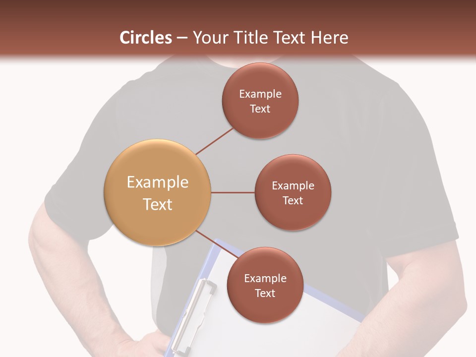 Worker Person Fit PowerPoint Template