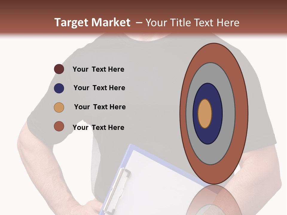 Worker Person Fit PowerPoint Template