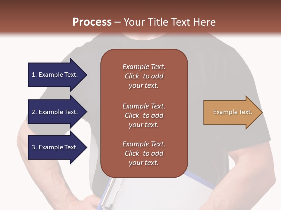 Worker Person Fit PowerPoint Template