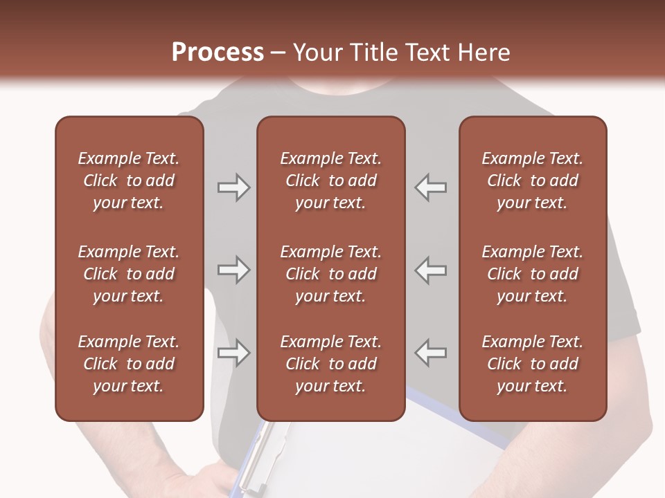 Worker Person Fit PowerPoint Template