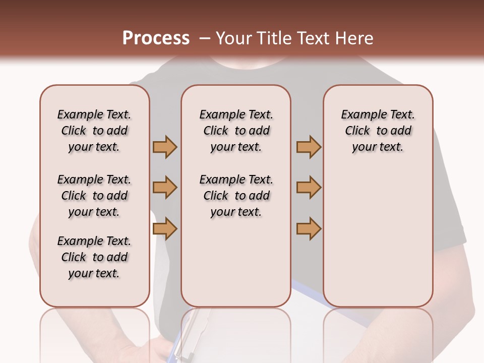Worker Person Fit PowerPoint Template