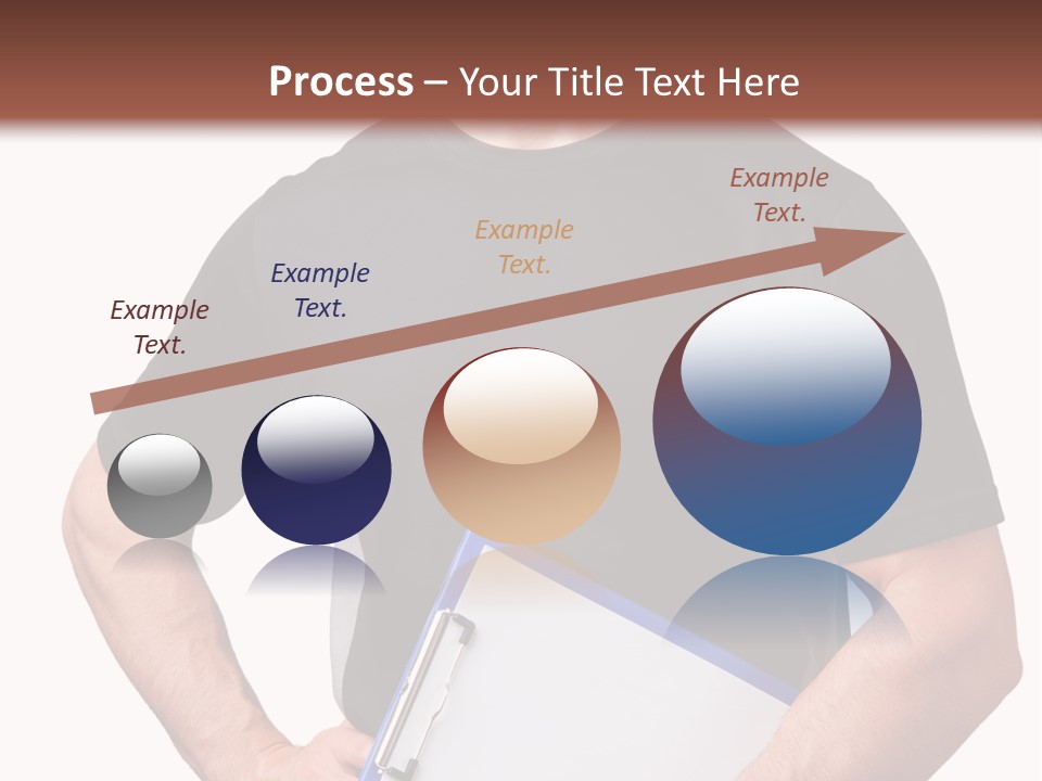 Worker Person Fit PowerPoint Template