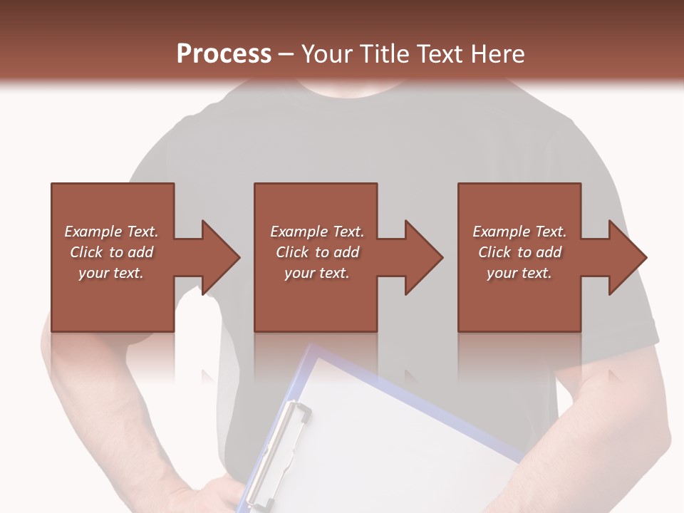 Worker Person Fit PowerPoint Template