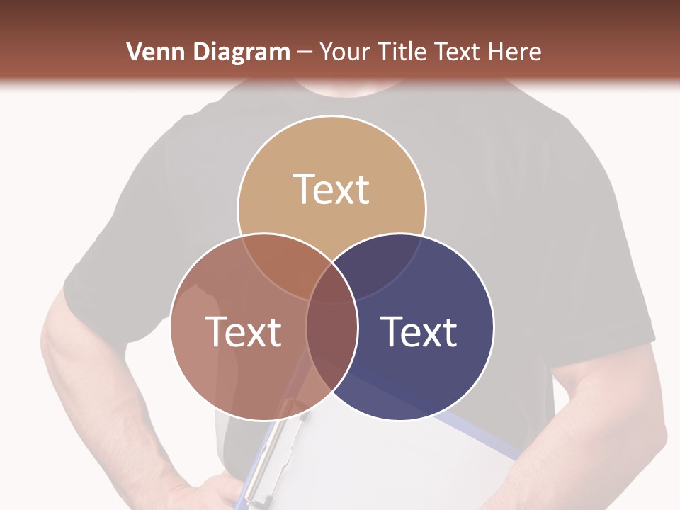 Worker Person Fit PowerPoint Template