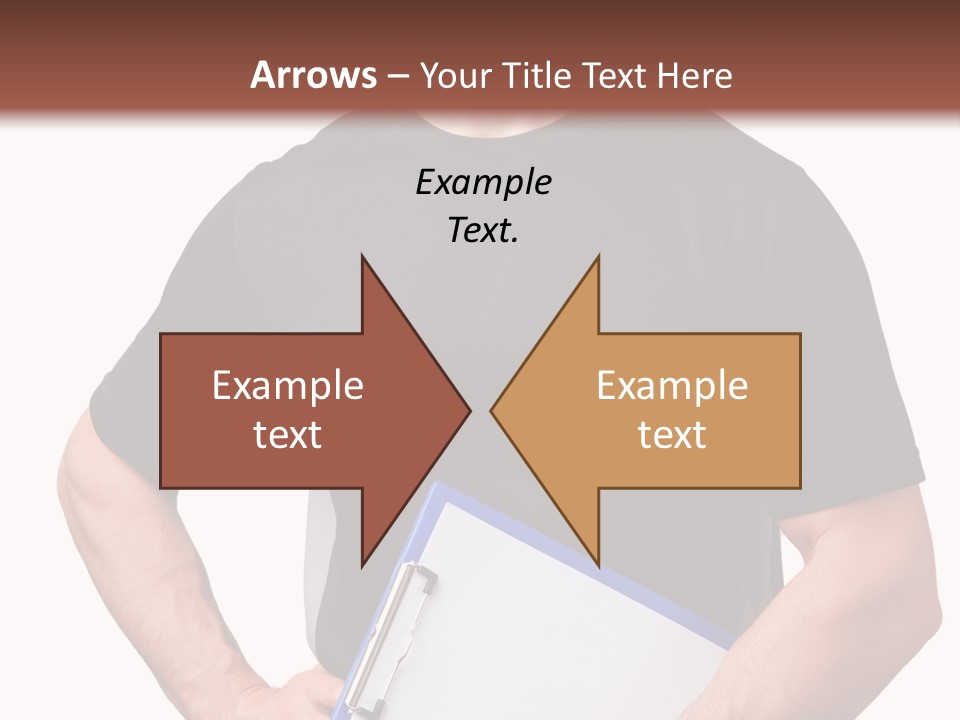 Worker Person Fit PowerPoint Template