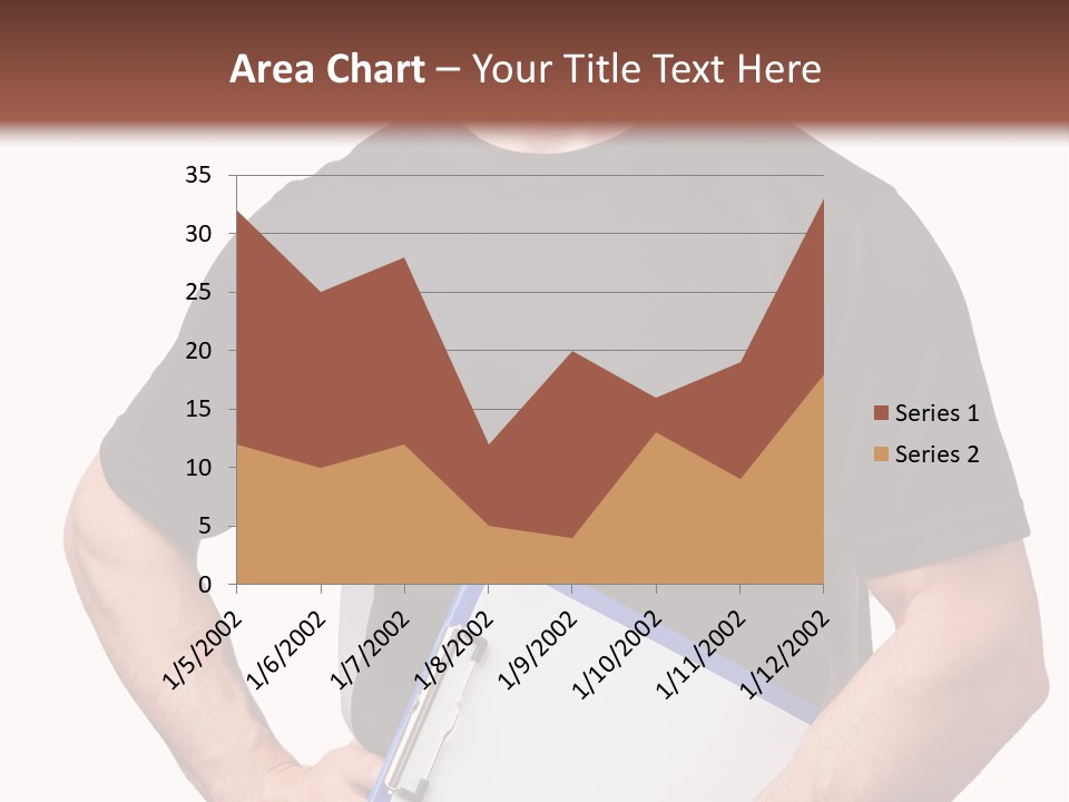 Worker Person Fit PowerPoint Template