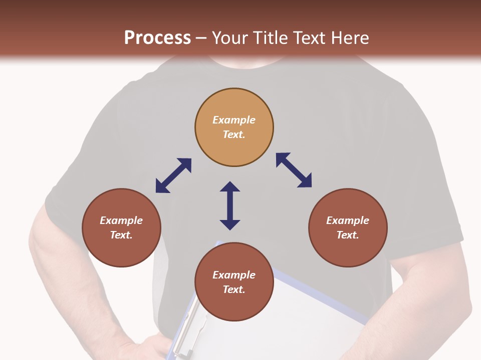Worker Person Fit PowerPoint Template