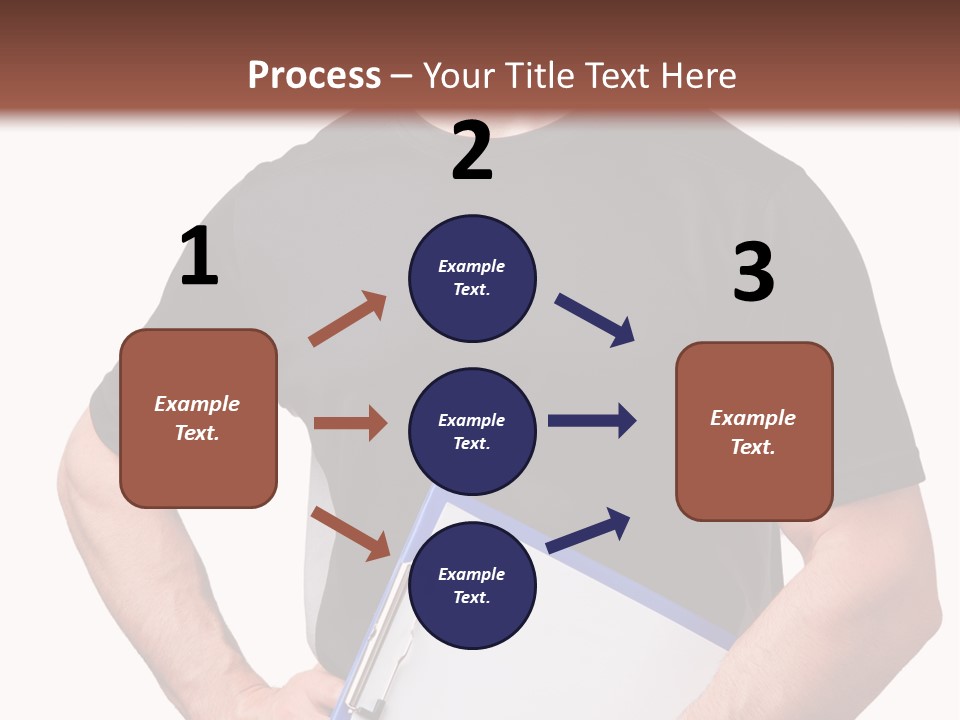 Worker Person Fit PowerPoint Template