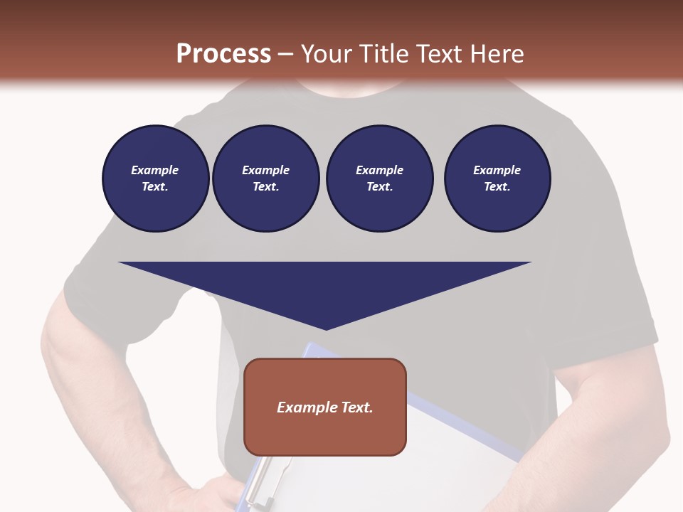 Worker Person Fit PowerPoint Template