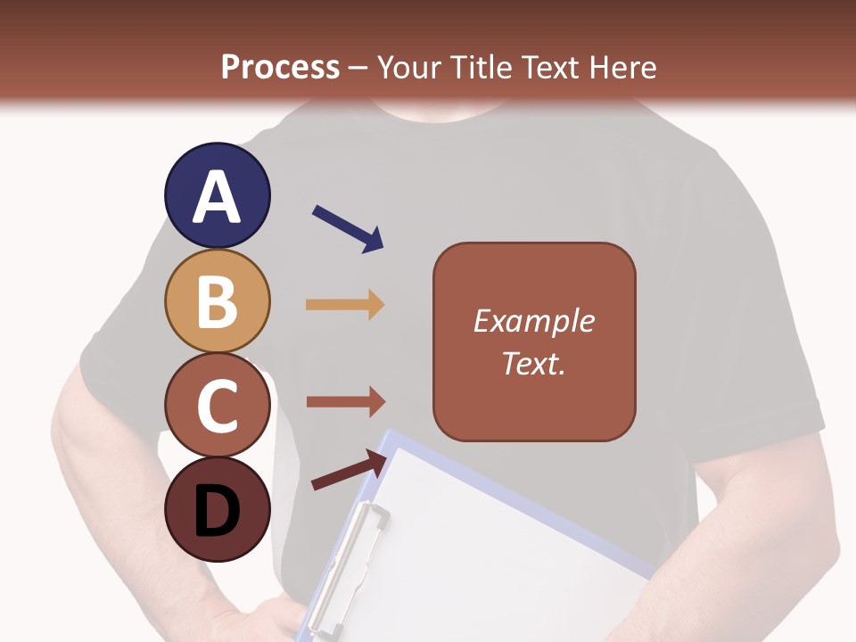 Worker Person Fit PowerPoint Template