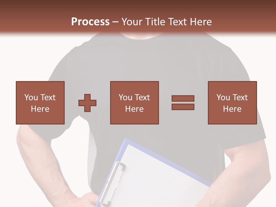 Worker Person Fit PowerPoint Template