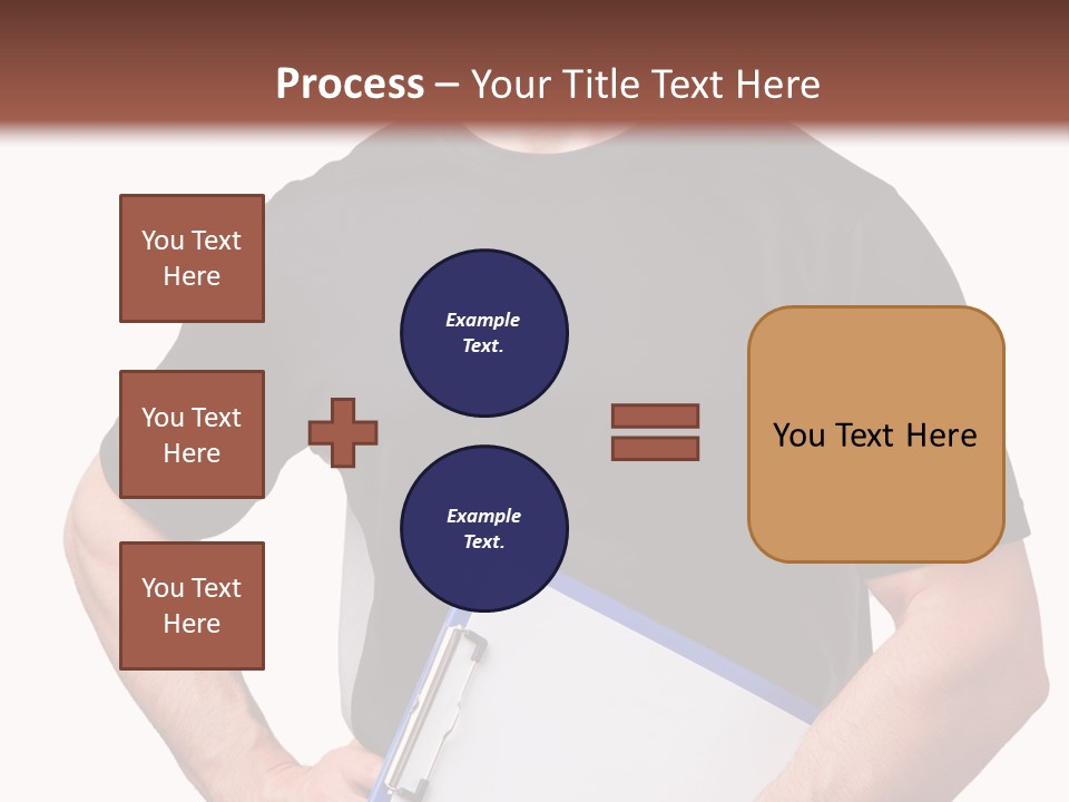 Worker Person Fit PowerPoint Template