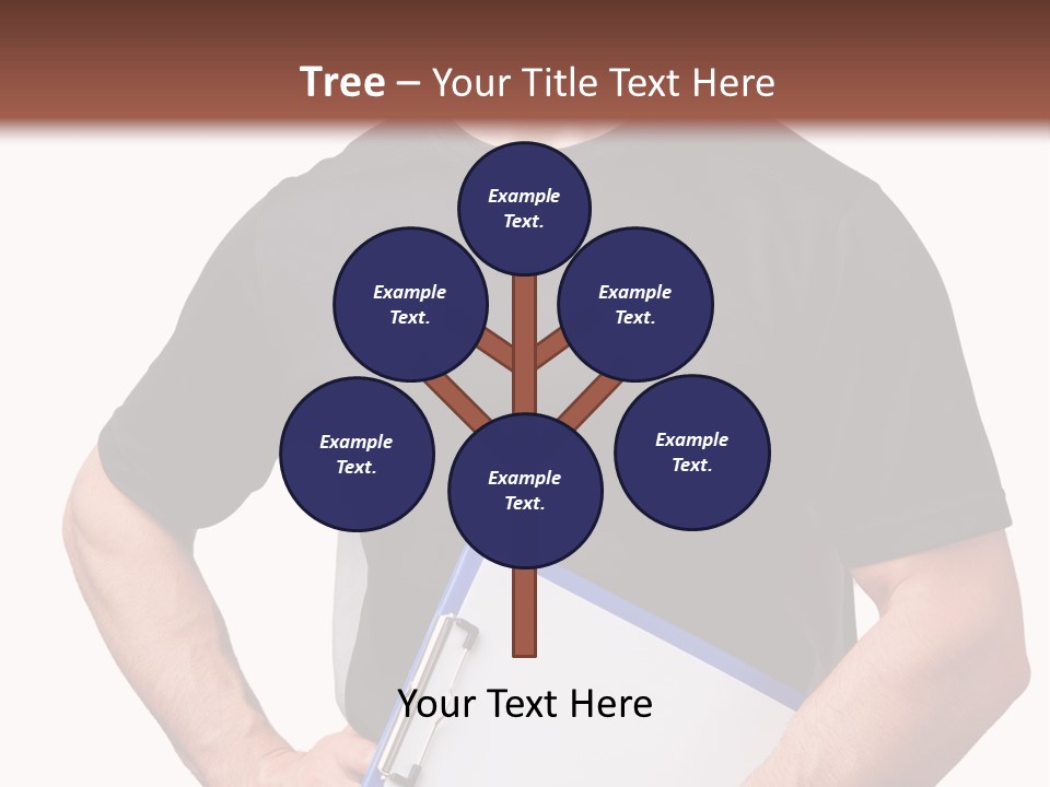 Worker Person Fit PowerPoint Template