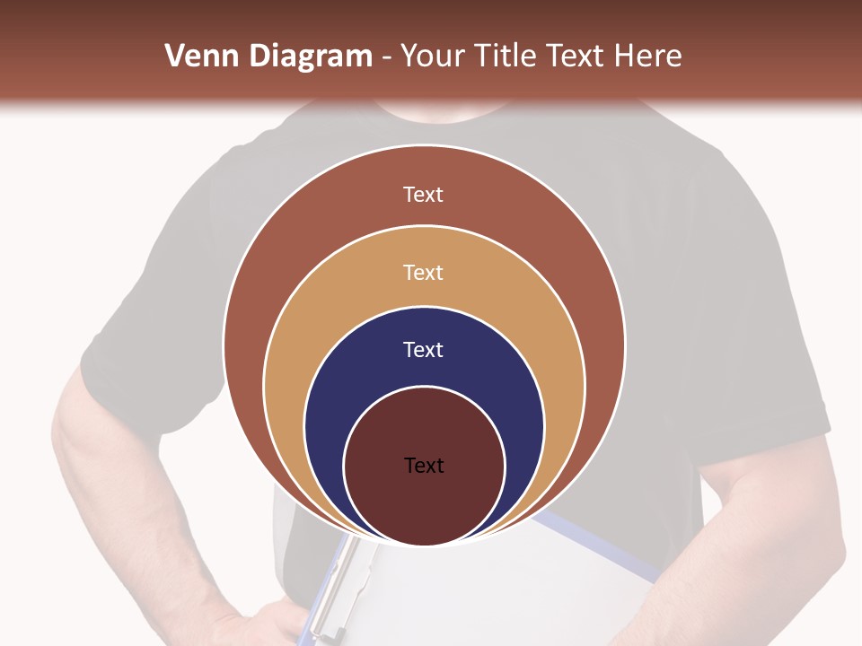 Worker Person Fit PowerPoint Template
