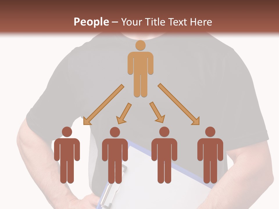 Worker Person Fit PowerPoint Template