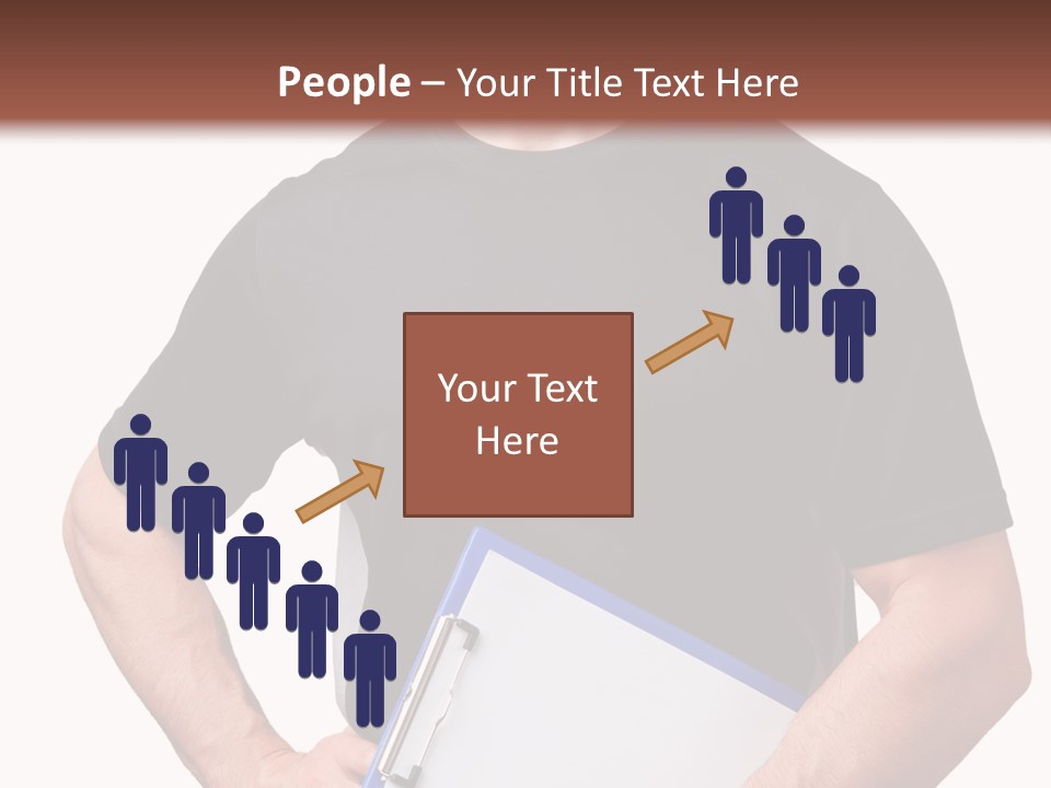 Worker Person Fit PowerPoint Template