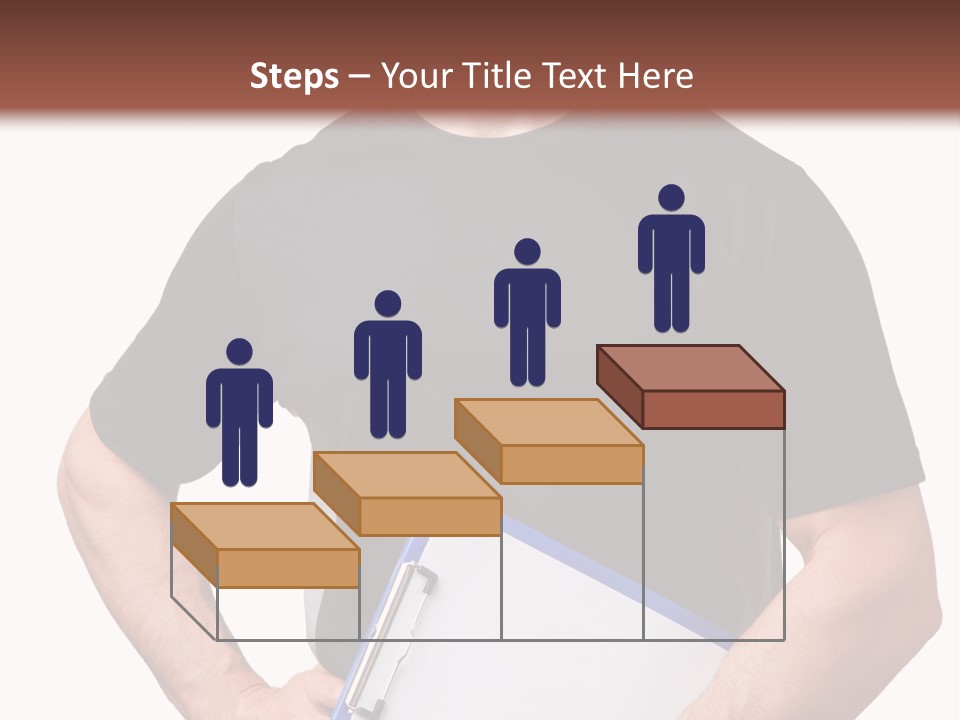 Worker Person Fit PowerPoint Template