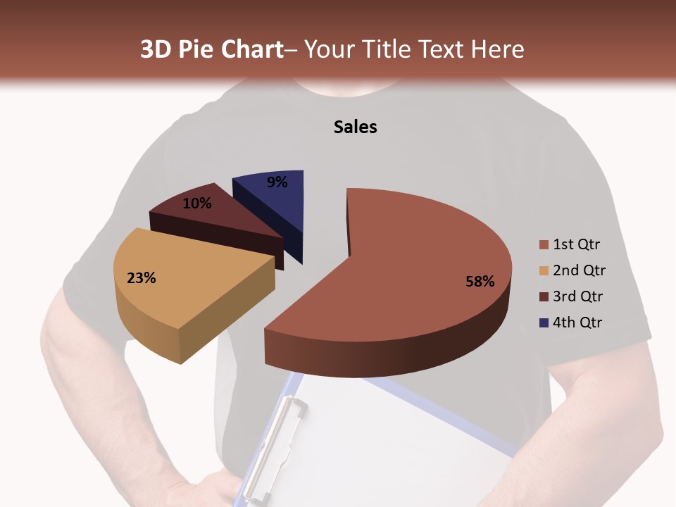 Worker Person Fit PowerPoint Template