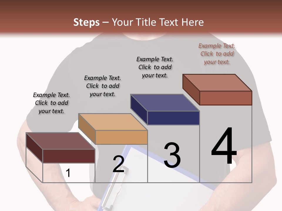 Worker Person Fit PowerPoint Template