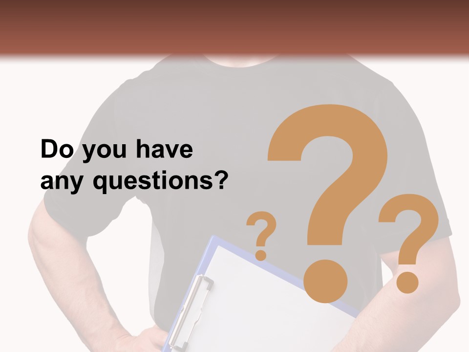 Worker Person Fit PowerPoint Template