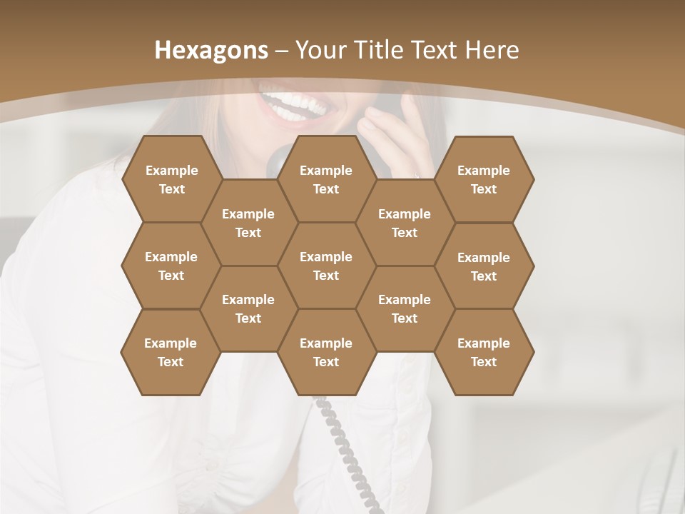 Paperwork One Vertical PowerPoint Template