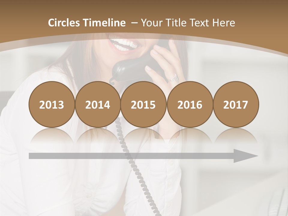 Paperwork One Vertical PowerPoint Template
