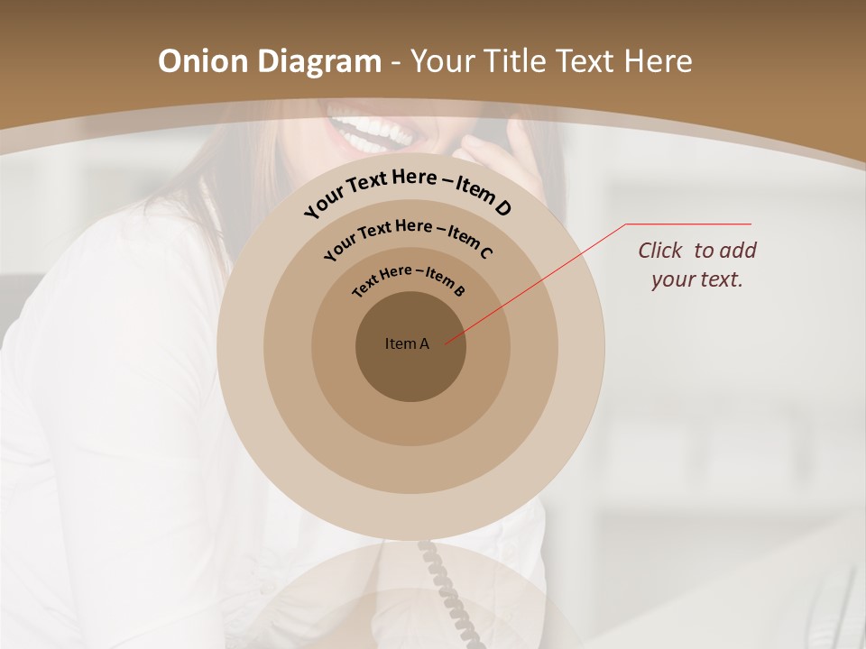 Paperwork One Vertical PowerPoint Template