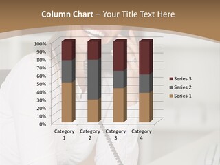 Paperwork One Vertical PowerPoint Template