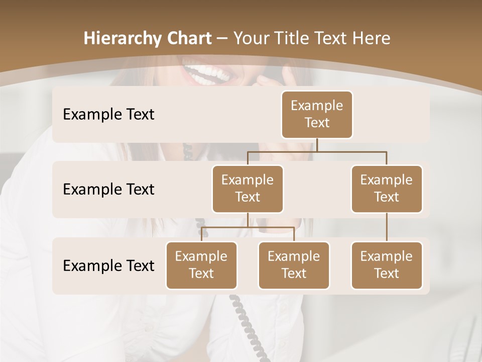 Paperwork One Vertical PowerPoint Template