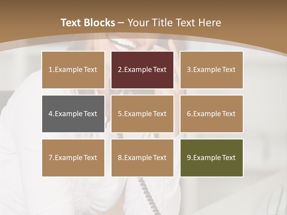 Paperwork One Vertical PowerPoint Template