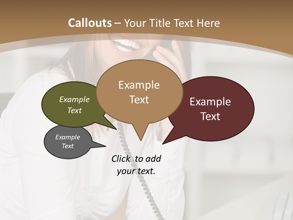 Paperwork One Vertical PowerPoint Template
