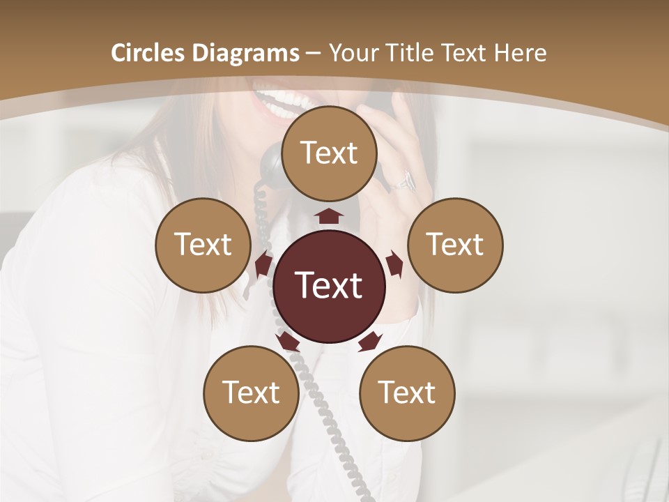 Paperwork One Vertical PowerPoint Template